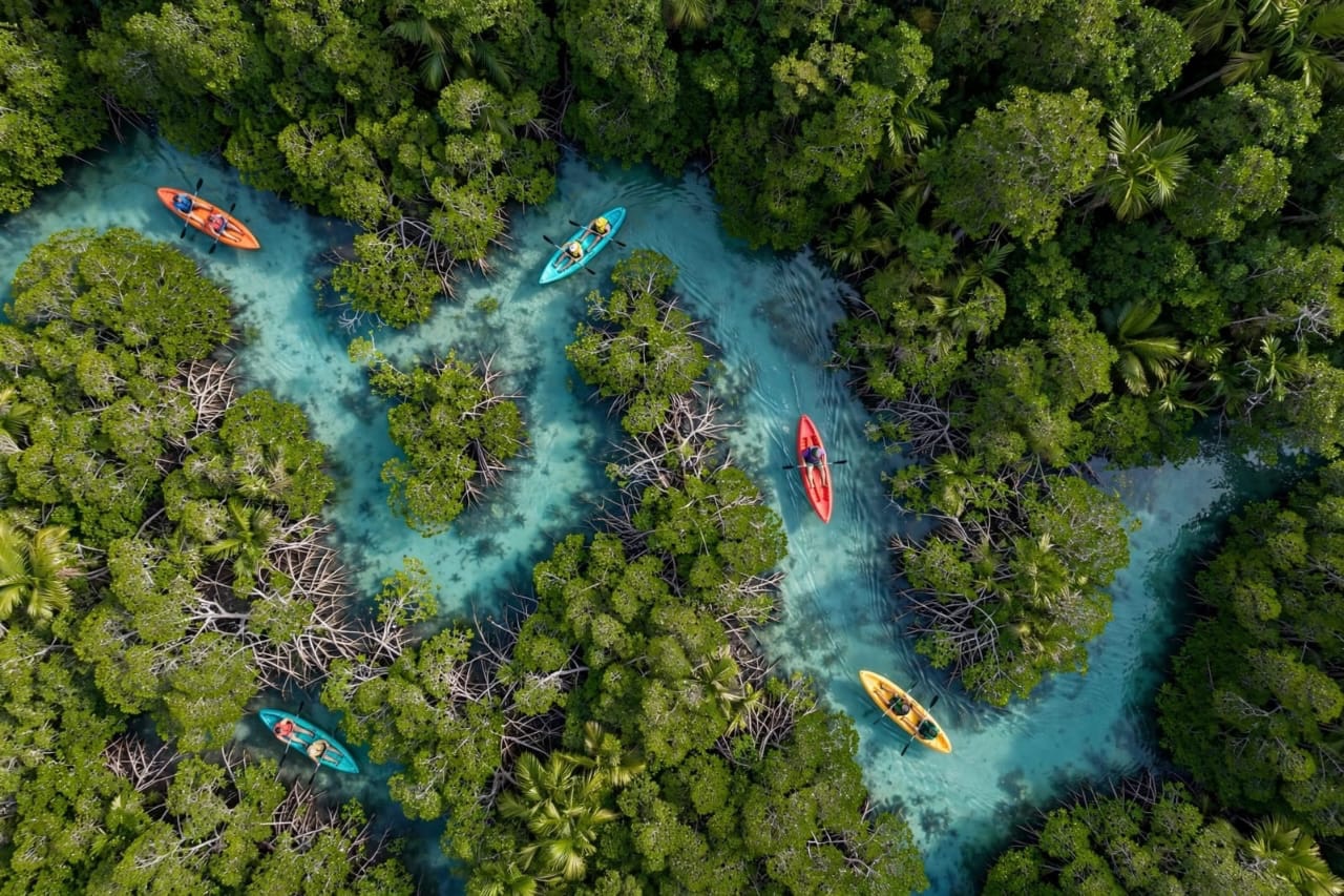Mangrove Kayaking