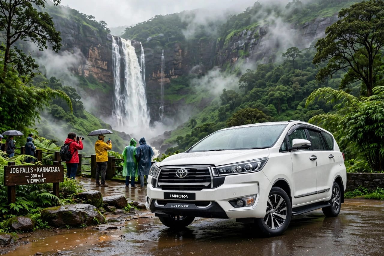 Toyota Innova Crysta SUV cab