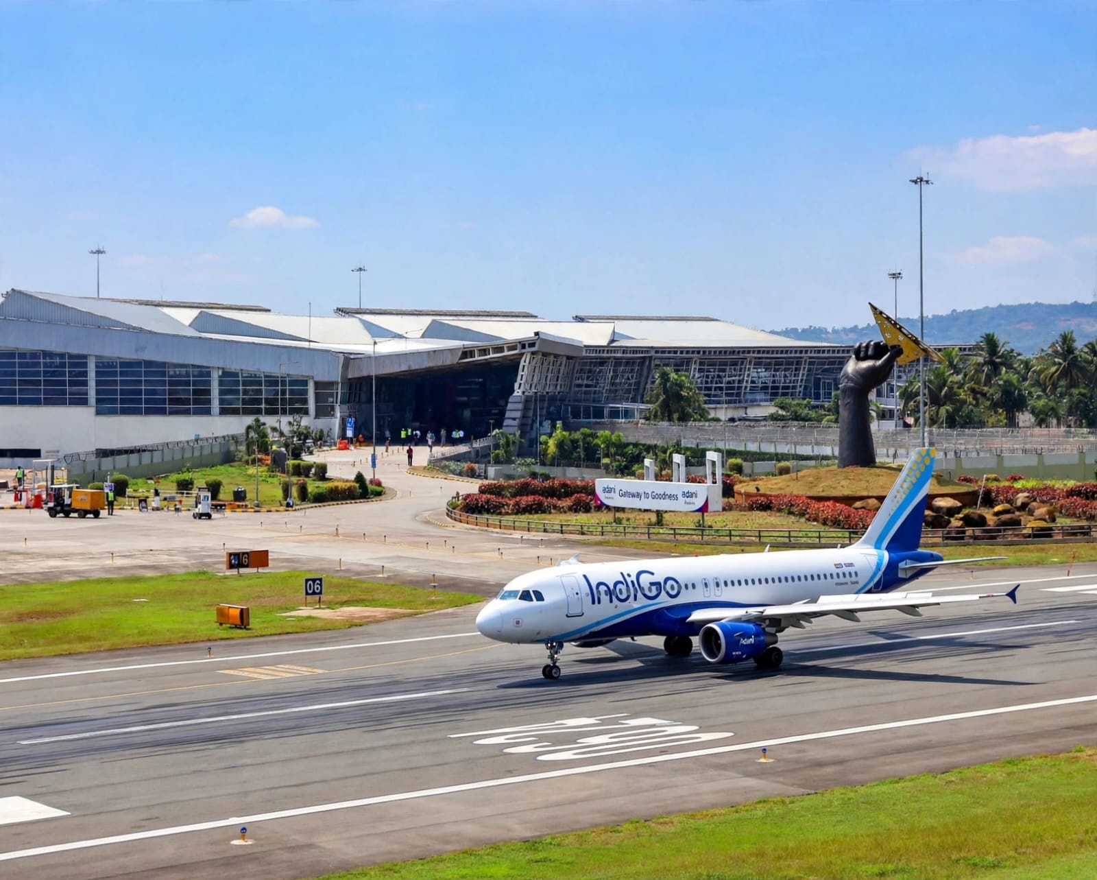Airport transfer taxi service
